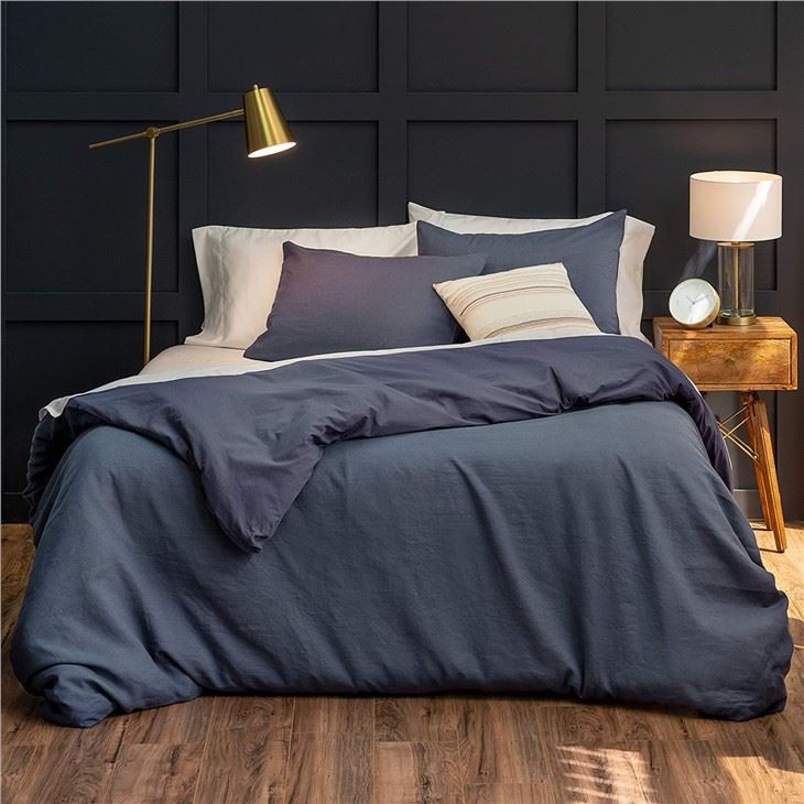 Premium Linen Cotton Duvet Cover Set Premium Linen Cotton Duvet Cover Set