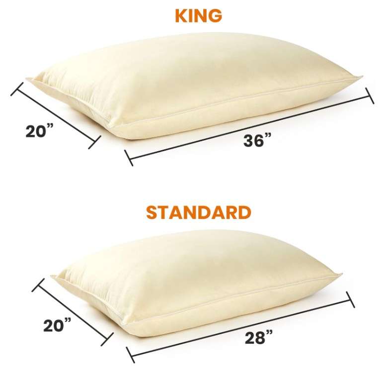 Organic Kapok Bed Pillows Organic Kapok Bed Pillows