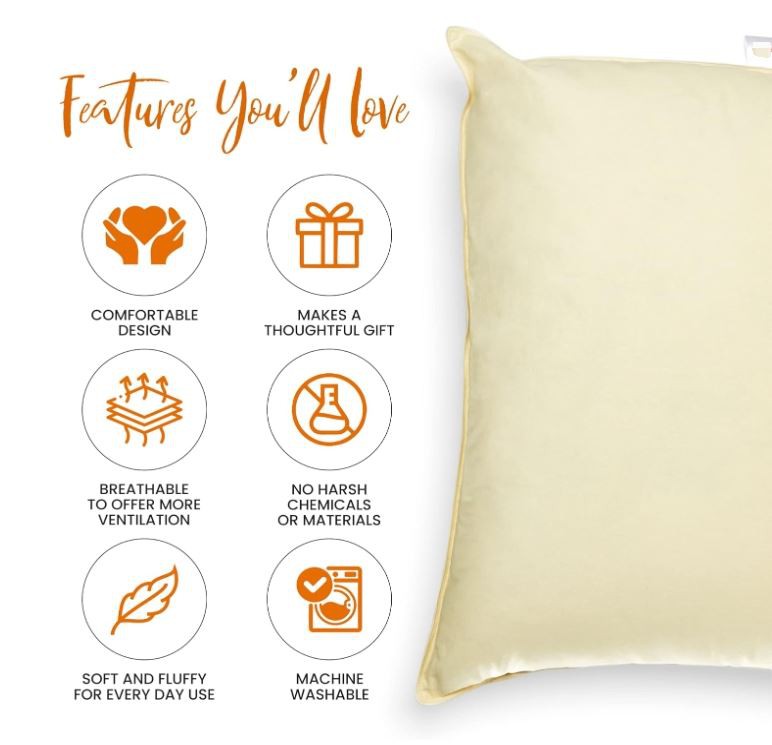 Organic Kapok Bed Pillows Organic Kapok Bed Pillows