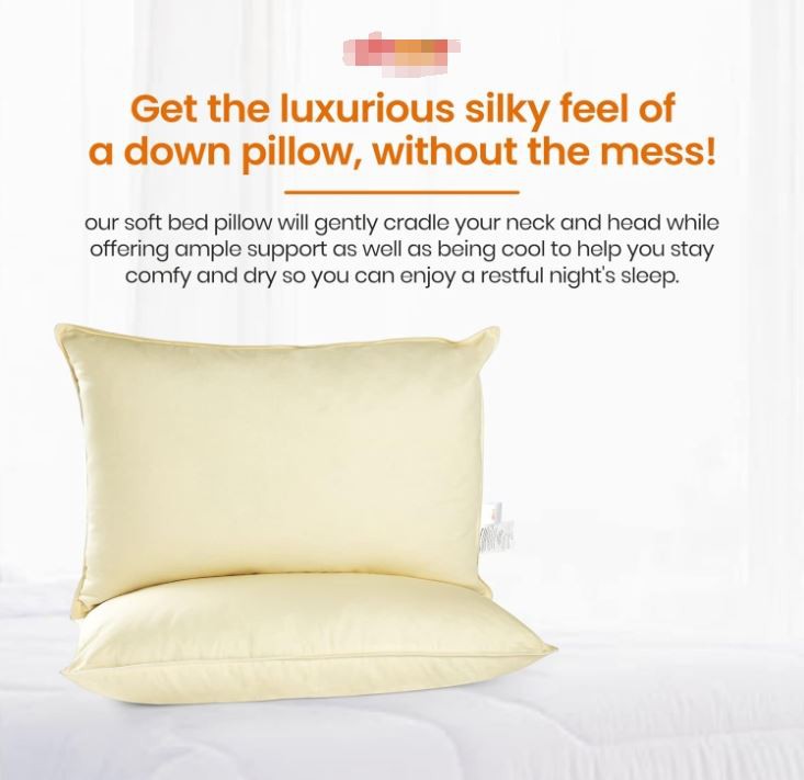 Organic Kapok Bed Pillows Organic Kapok Bed Pillows